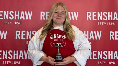 Moulton College student Chloe Hammond competes in prestigious Renshaw Cup