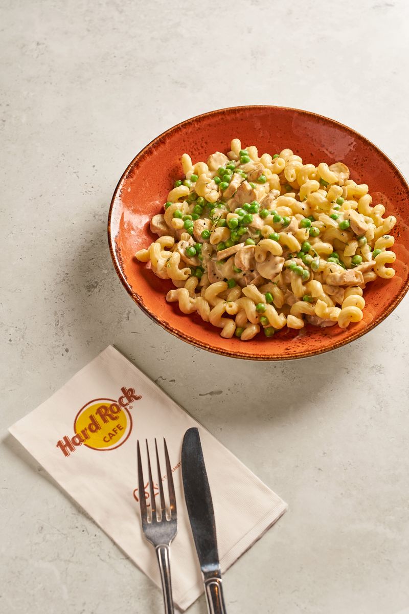 MUSHROOM PRIMAVERA PASTA