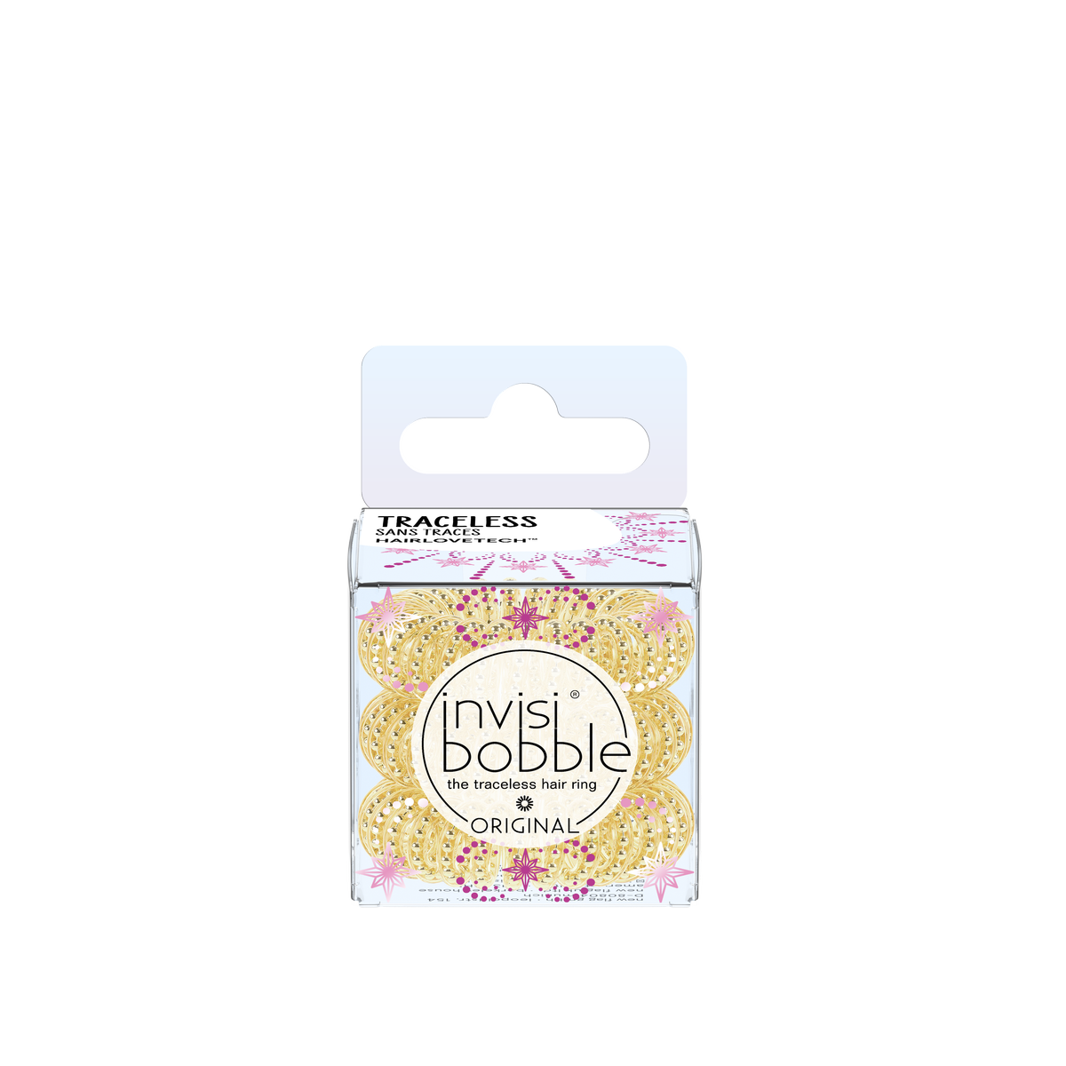 invisibobble original 3 pack - Gold Rush