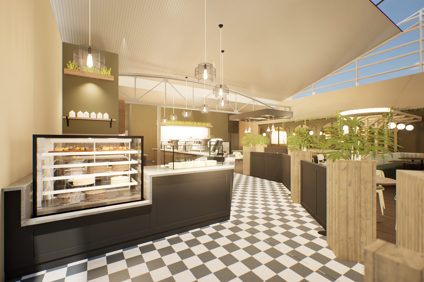 Hillier Garden Centre Weyhill restaurant to undergo an extensive refurbishment