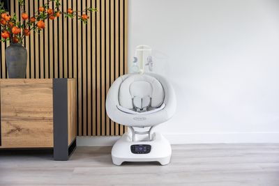 Eluma Sway Baby Swing with Cry Assist Technology 