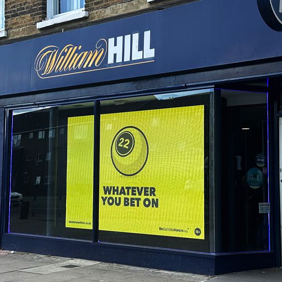 TVC Transforms William Hill                                                                   
