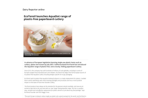 Screencapture of dairyreporter.com