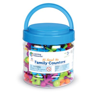 All About Me Family Counters™