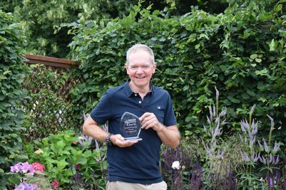 Paul Everden UK Home Gardener Winner
