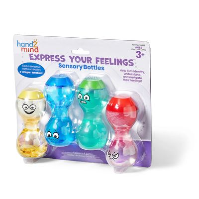 Express your Feelings Sensory Bottles 