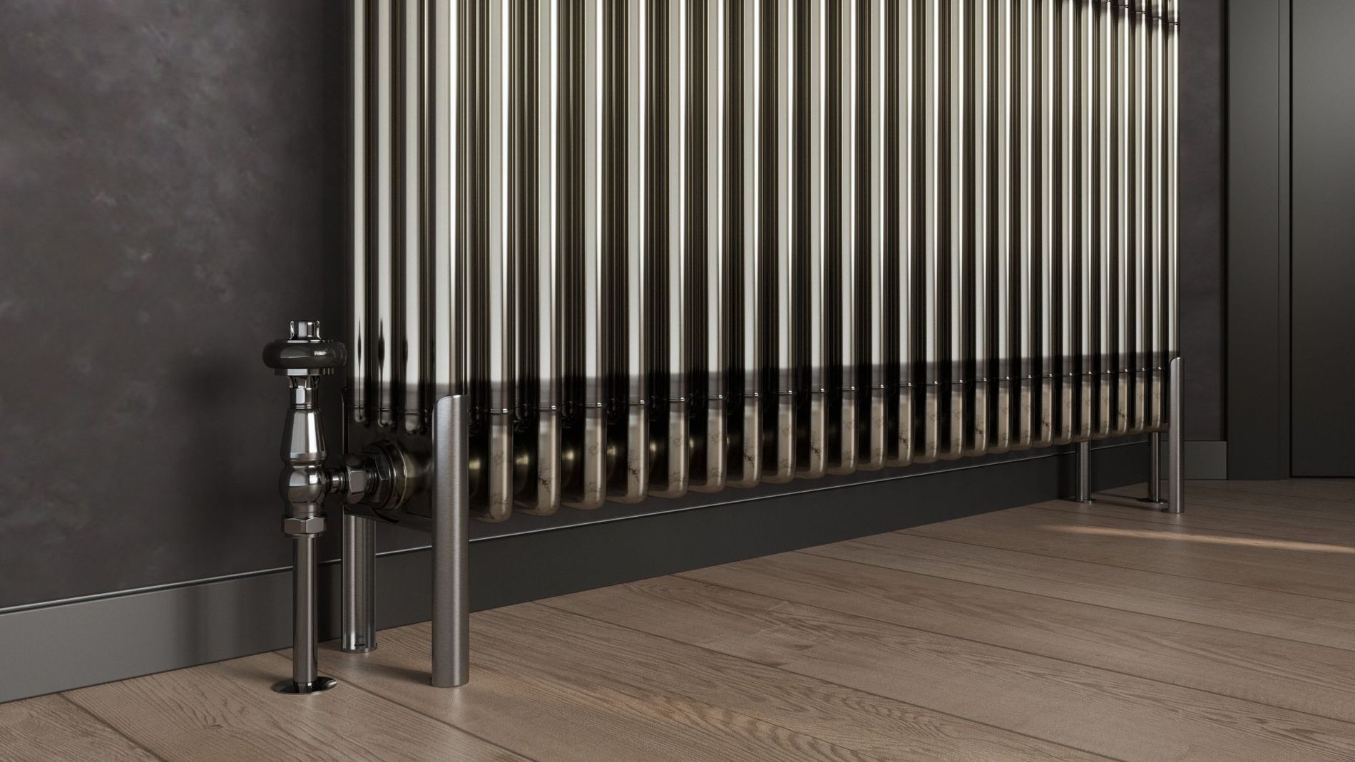 Suggested Header 2000px UKRadiatorscom, Alpha  Column Radiator Feet  4 Column Raw Metal, £19.83, 8751334.jpg