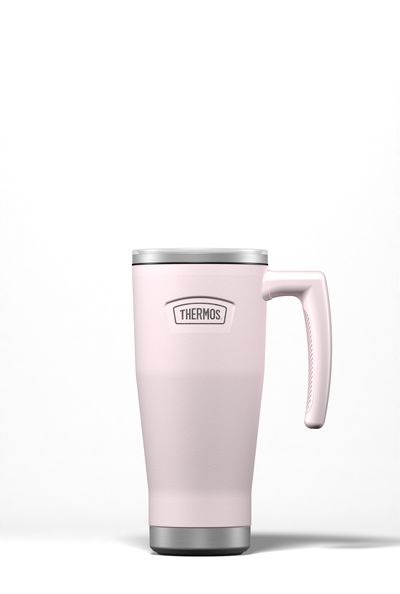 Thermos Icon Glide Travel Mug – 530ml - Peony Pink