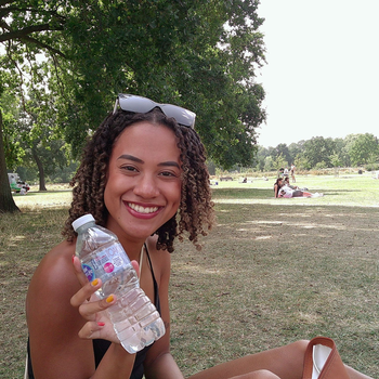 Jamilah Simpson, London-based professional in shared living