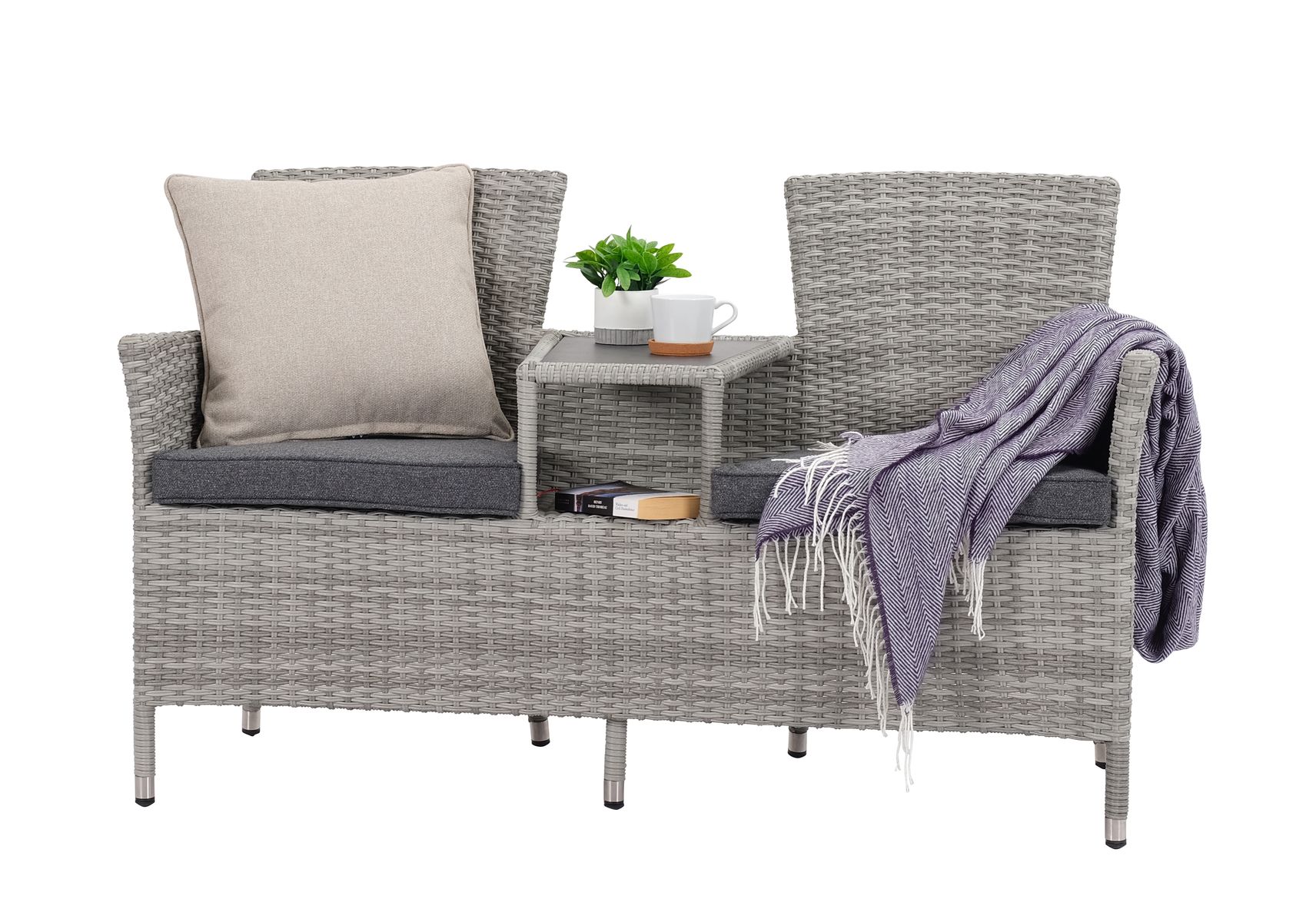 Tenby Garden Love Seat