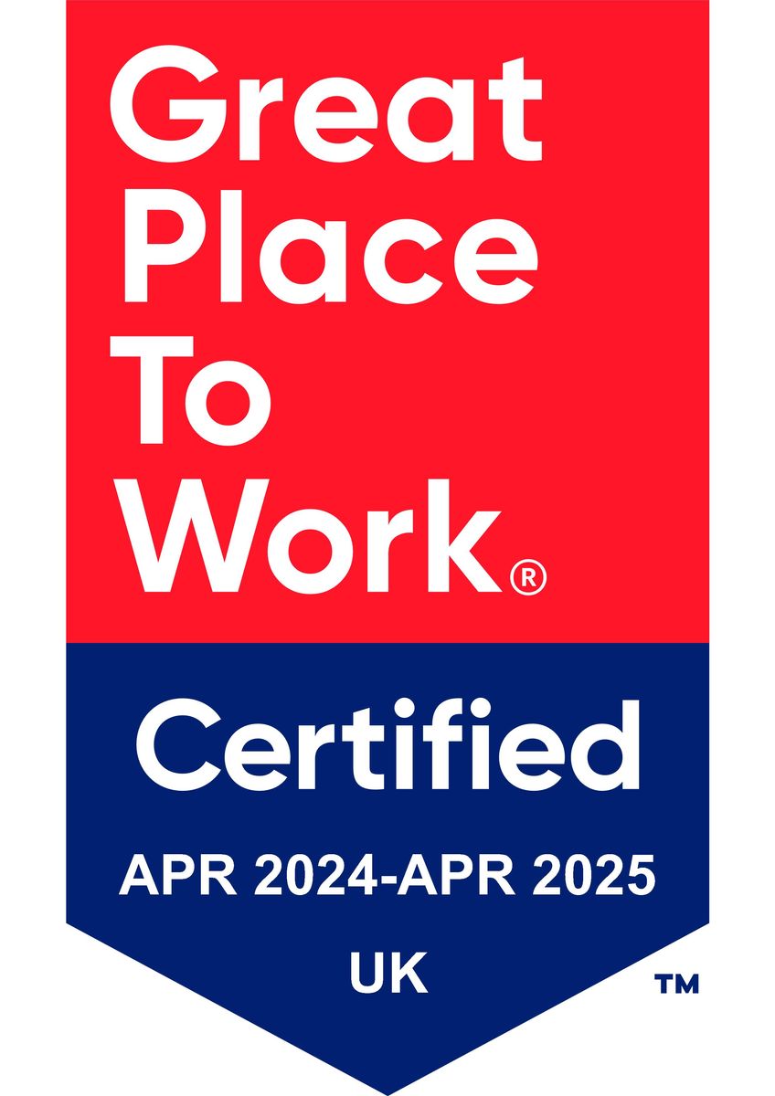 BTTC Great Place to Work Accreditation