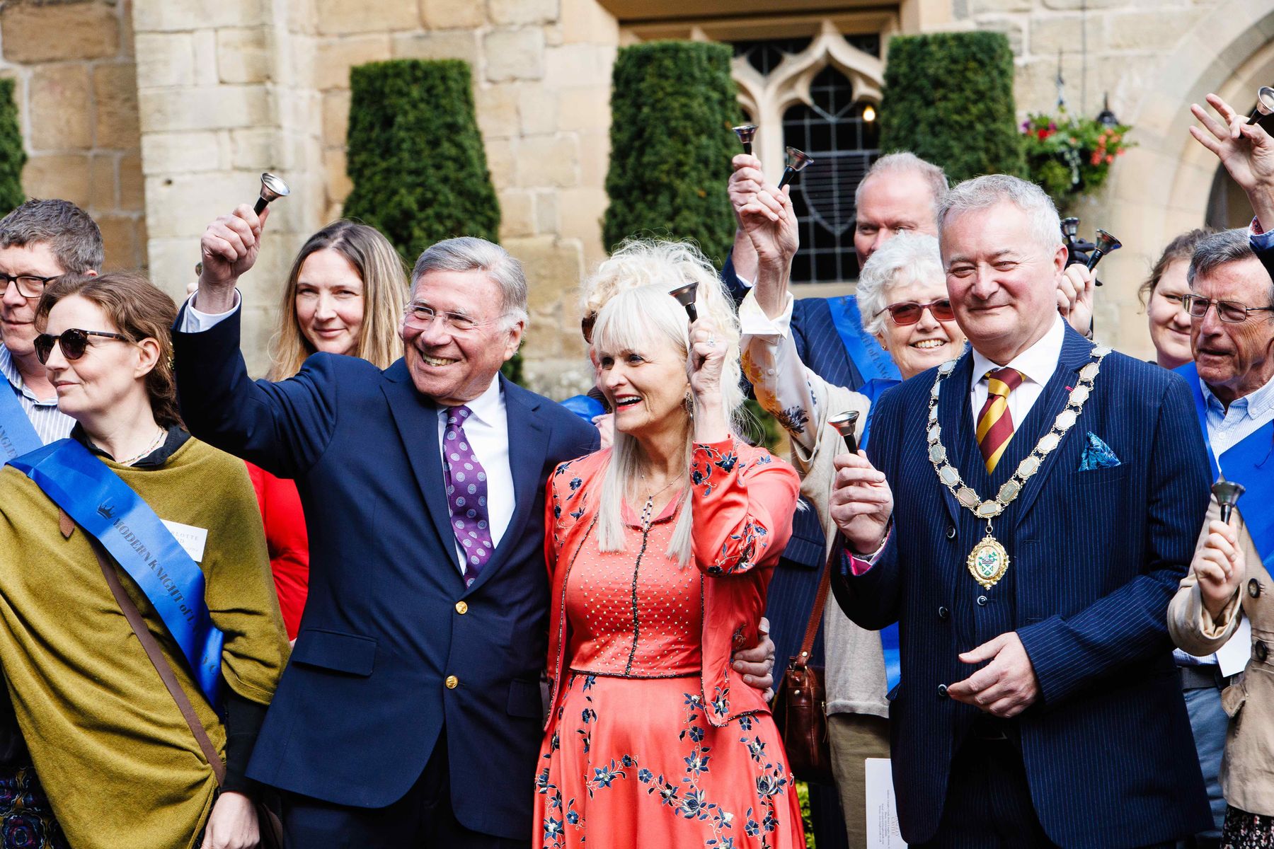 Celebrating 40 years of Langley Castle as a hotel and restaurant, 