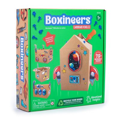 Boxineers™ Cardboard Vehicles