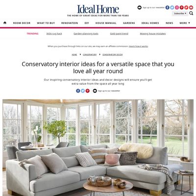 Screencapture of Ideal Home