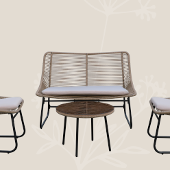 Torus Garden Sofa Set