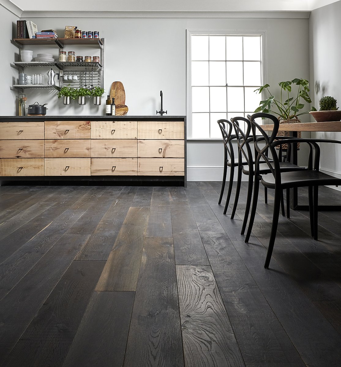 Berkeley Cellar Oak Engineered Wood Flooring