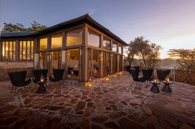 Kenya - Hemingways Ol Seki, Dining & Lounge Area Exterior view.jpg