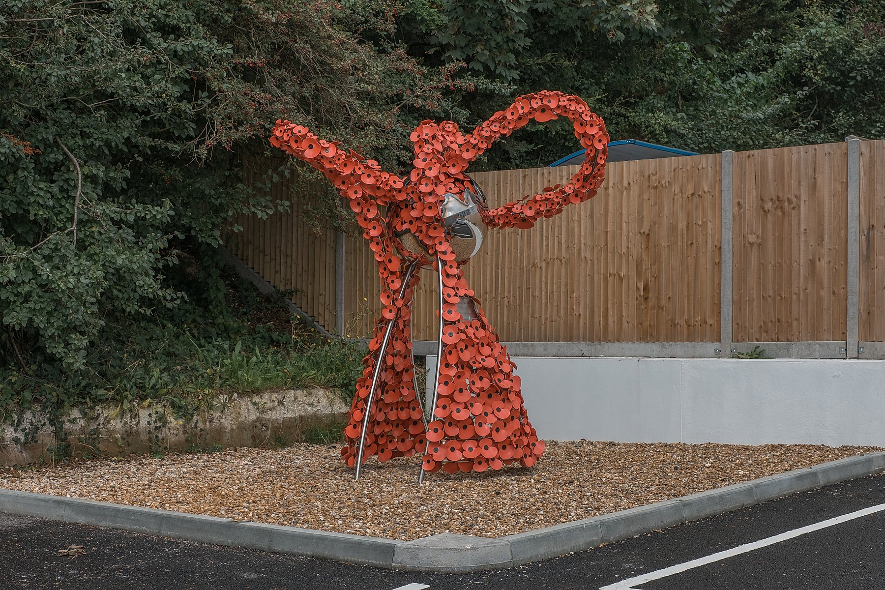 Cripps Avenue artwork by local artist Rich Dean