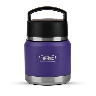 Moorland Purple 355ml Thermos Icon Series Food Flask with Handle