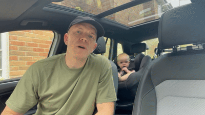 'Genius' dad hacks content - Tablet holders 