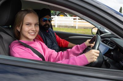Young Driver enables 10-17s to get behind the wheel of a real car with an instructor