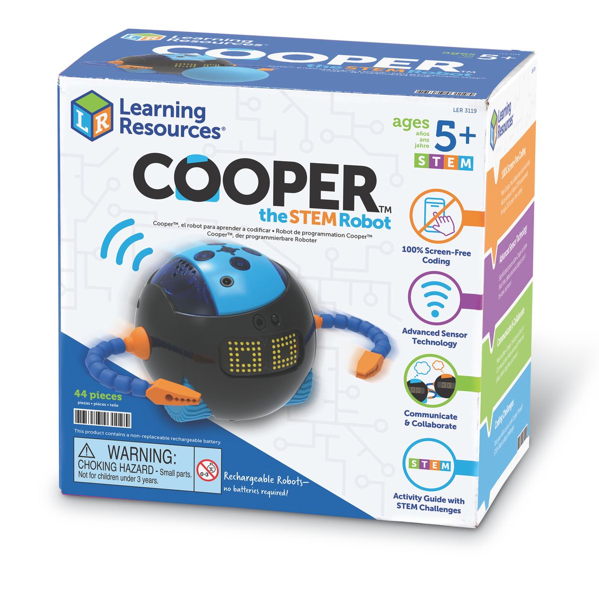 Cooper™ the STEM Robot