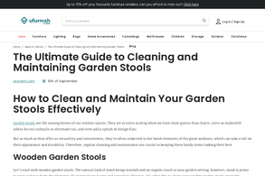 Screencapture of ufurnish.com