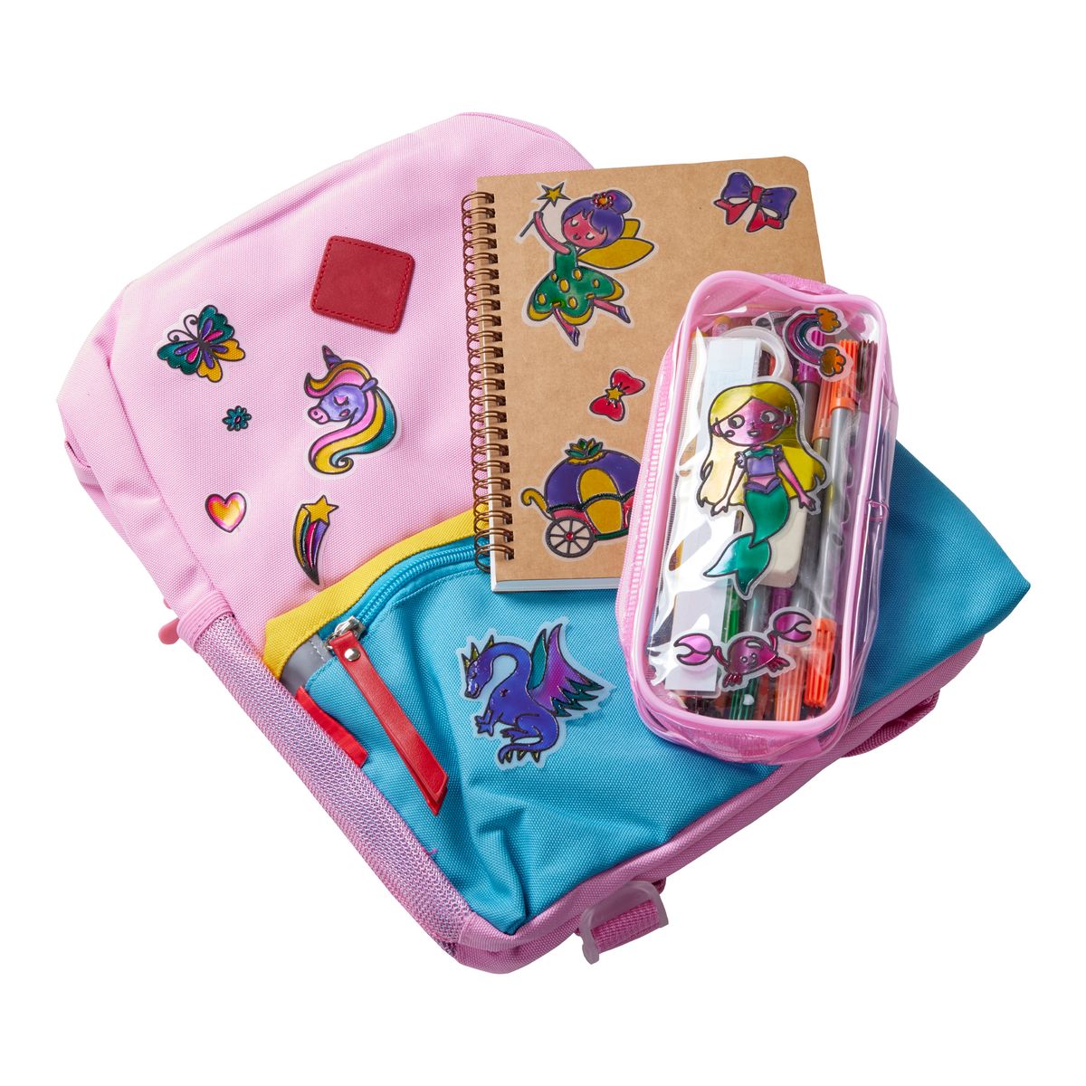 Colour your Own Stickers - Fairytale
