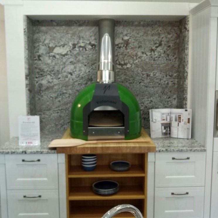 A Valoriani UK indoor Cucina pizza oven 