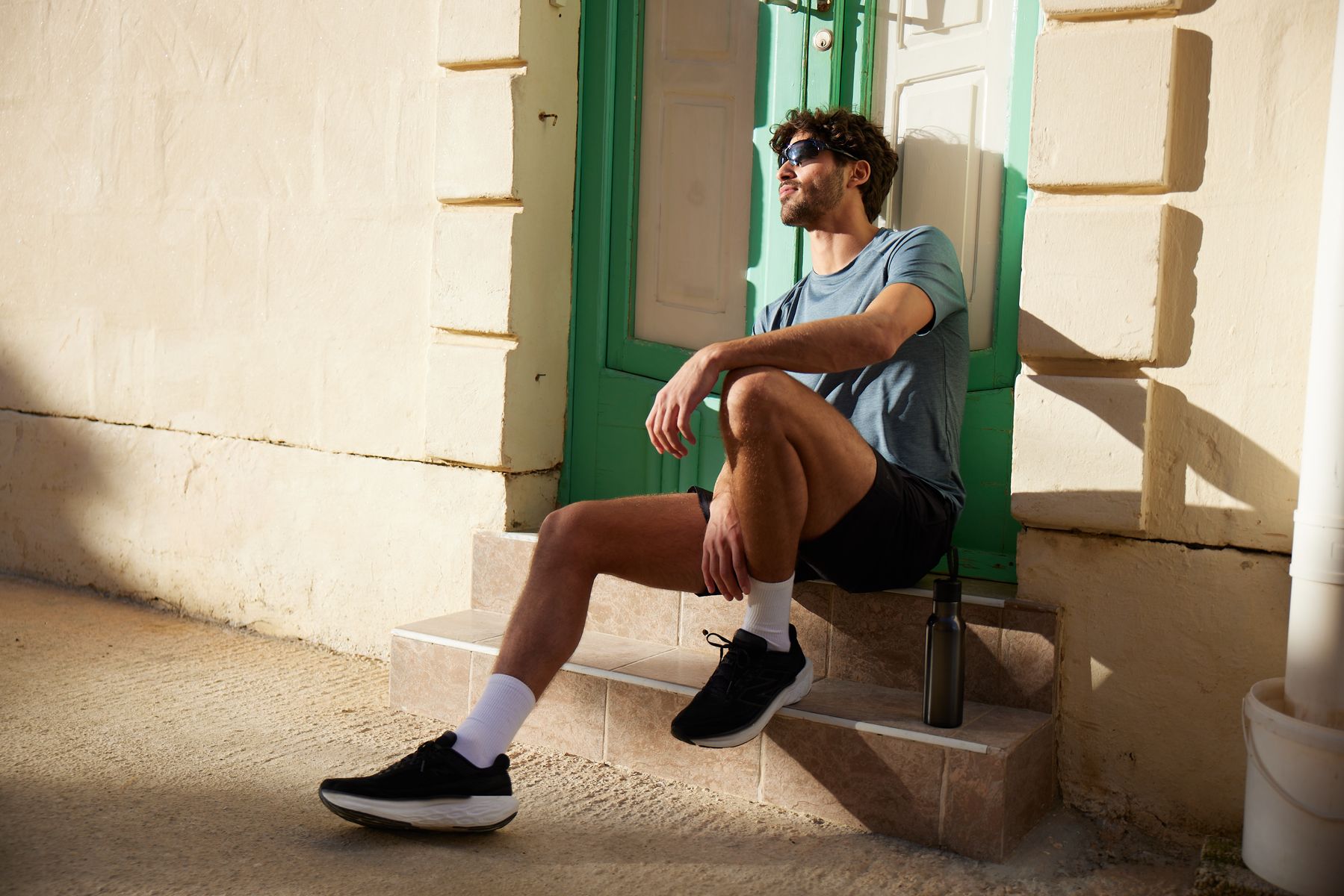 Fraser Men's Performance T-Shirt - Summer Sky