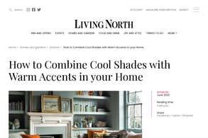 Screencapture of Living North