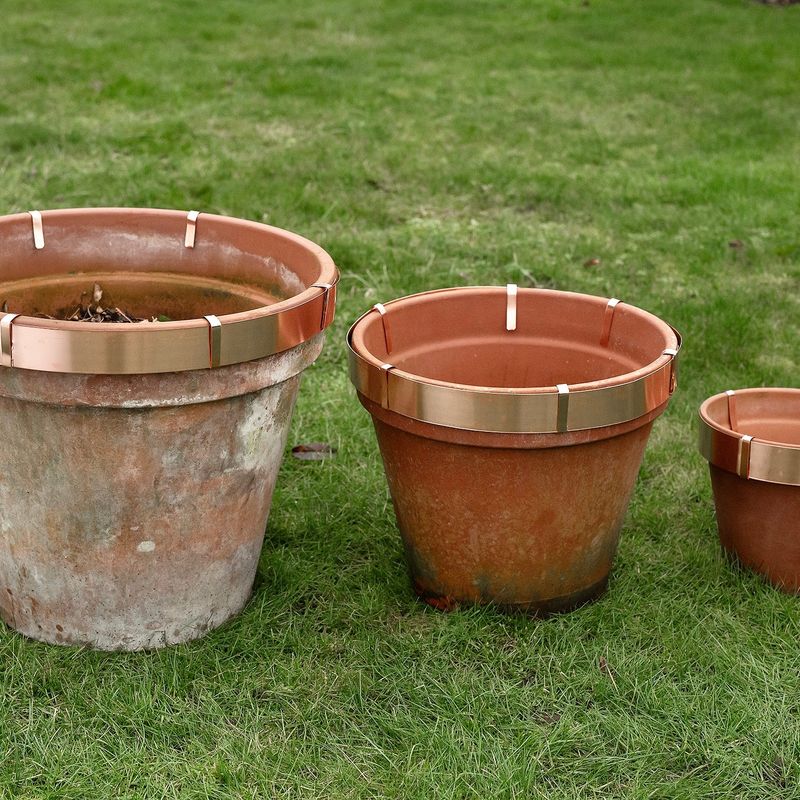 Copper Pot Rings