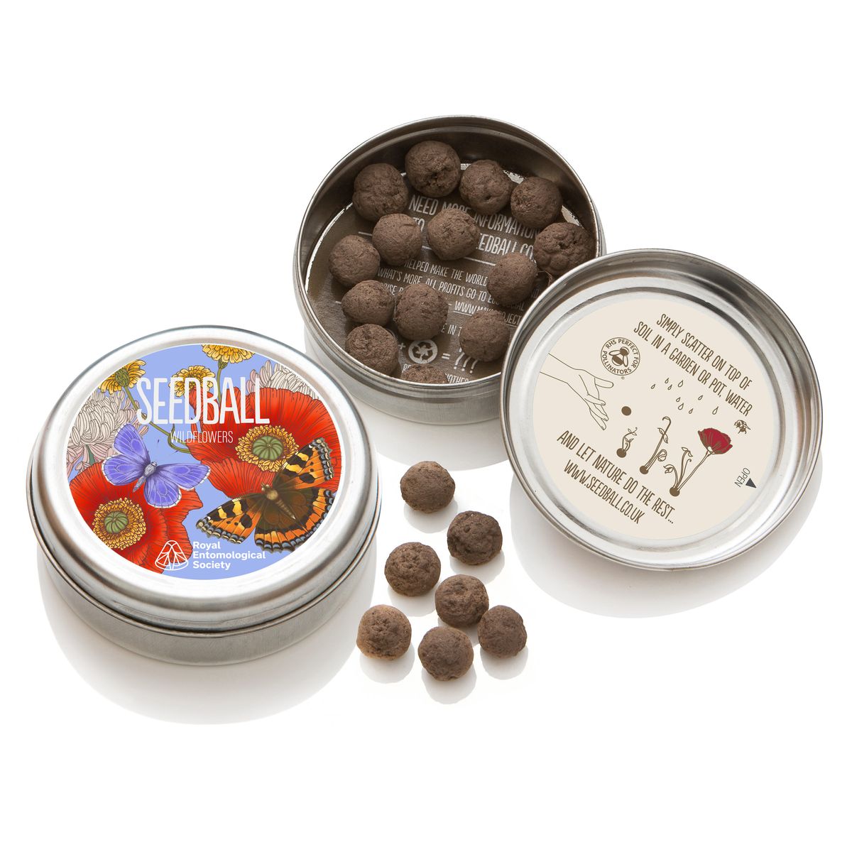 RES Wildflower Tin