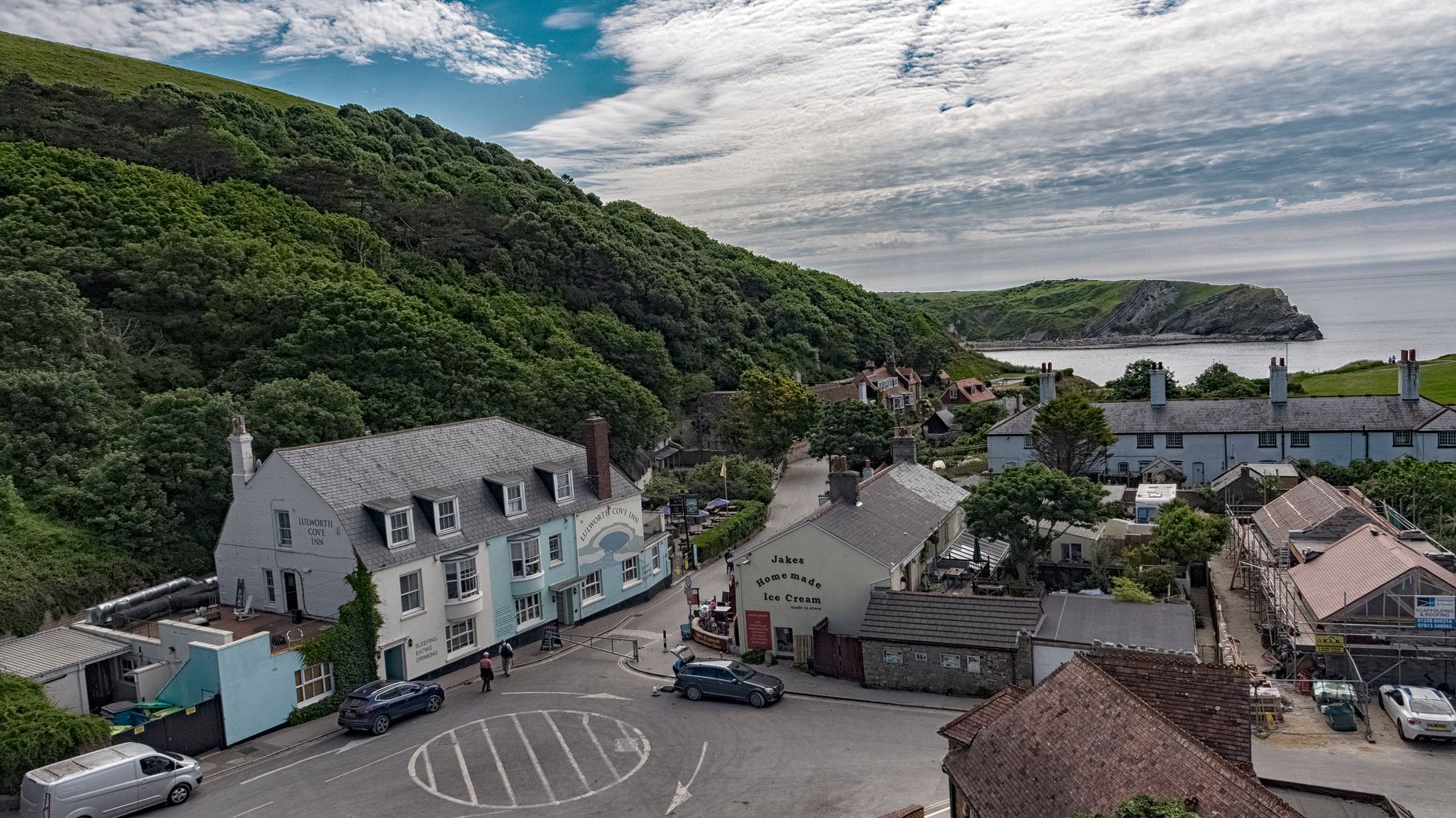 Hall and Woodhouse Lulworth Cove View.jpg