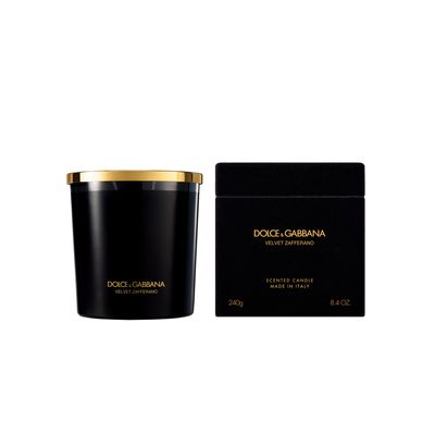 Velvet Zafferano Scented Candle