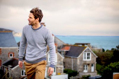 Brakeburn Fishermans Jumper (lifestyle) - £64.99