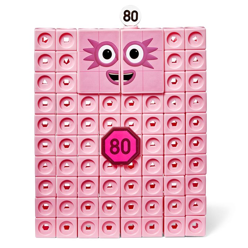 Numberblocks® MathLink® Cubes Activity Set Heroes with Zeroes