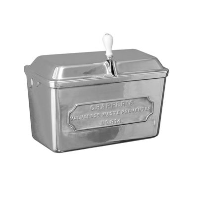 Low Level Polished Metal Cistern