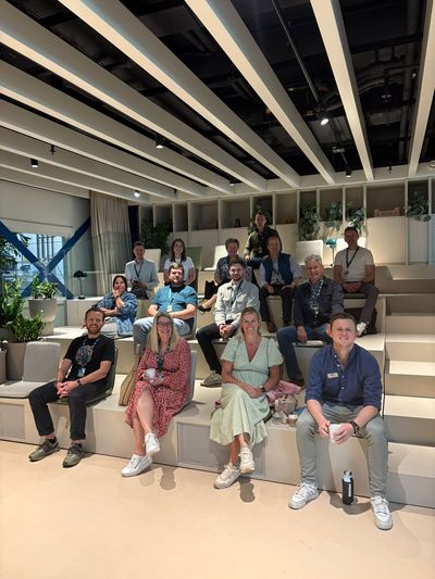 Prosper Buying Group at elho HQ
