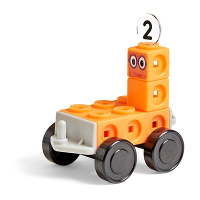 MathLink® Cubes Activity Set Numberblocks Express Train