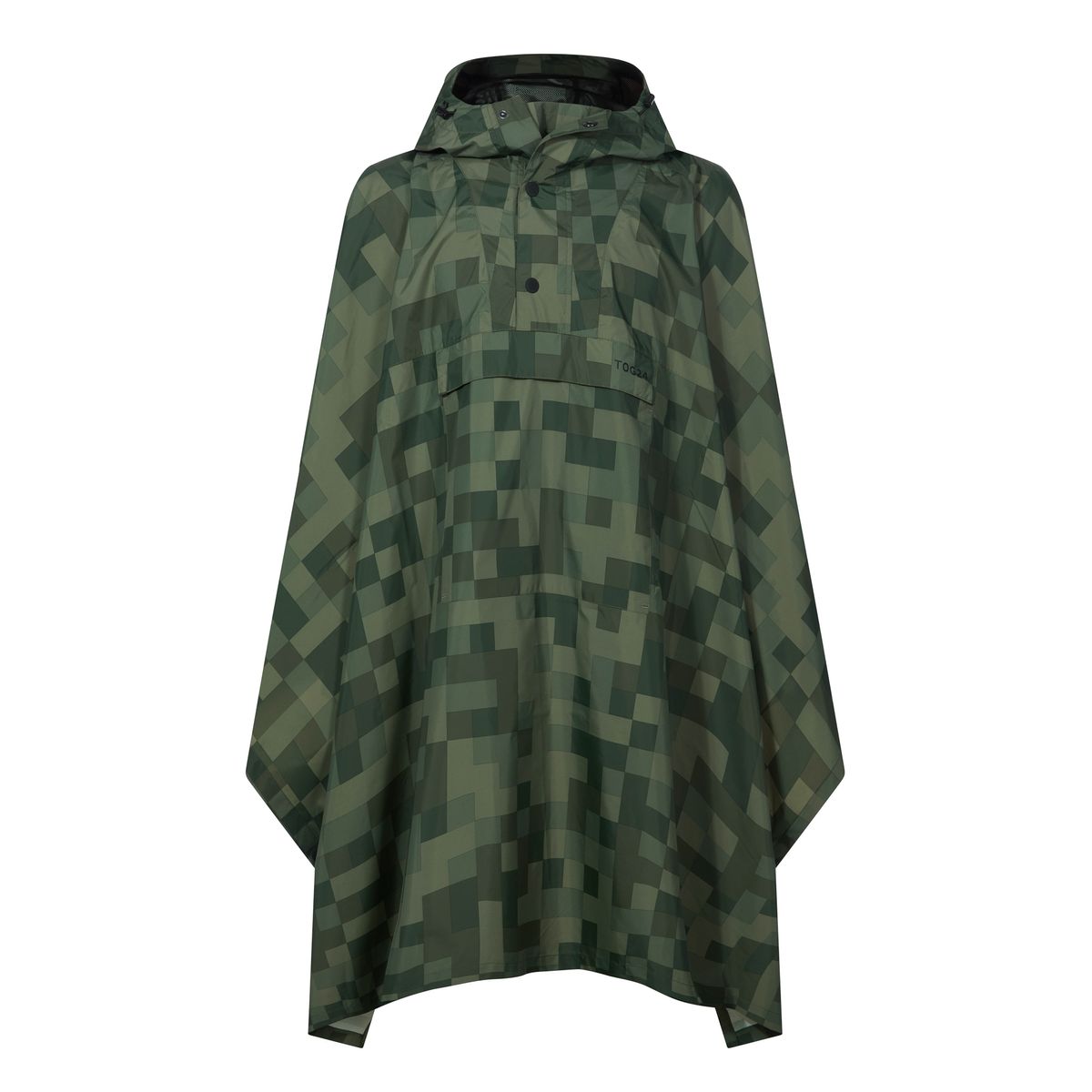 Drench Unisex Waterproof Poncho - Forage Green