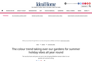 Screencapture of Ideal Home