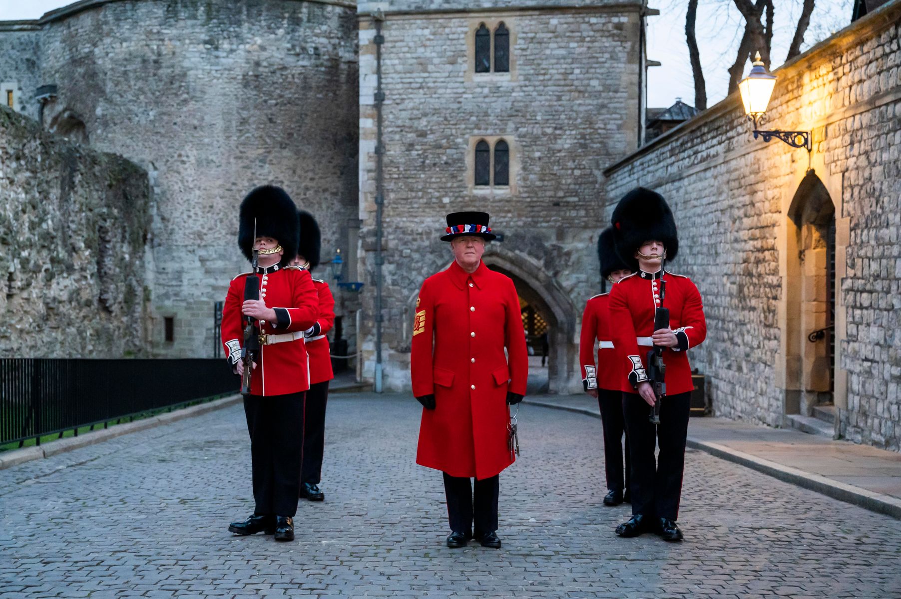 Tower of London - Ceremony of the Keys