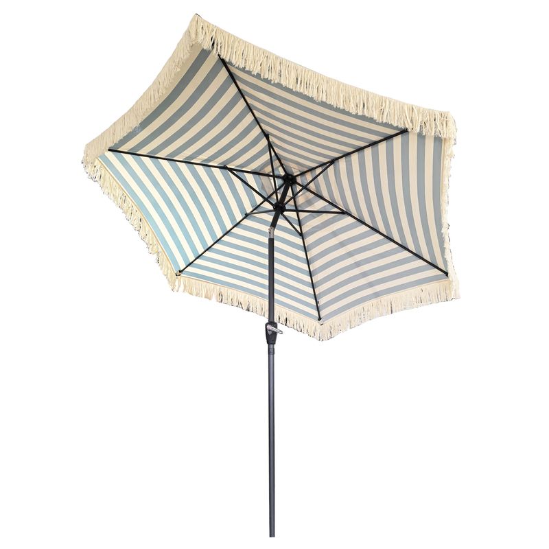 Boho 2.7m Fringed Parasol