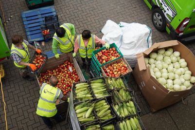 FareShare Sussex & Surrey volunteers