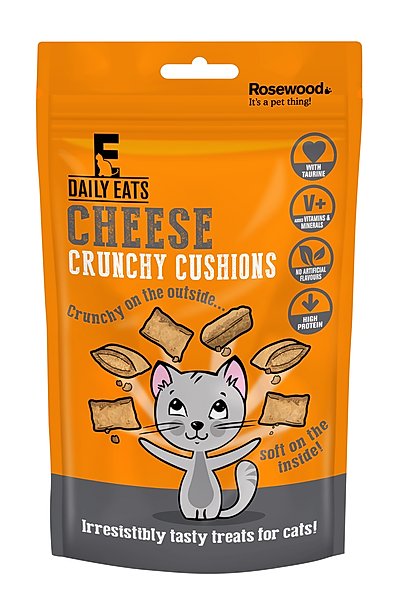 Daily Eats Cheese Crunch Cushions