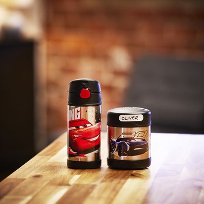 Pixar Cars FUNtainer® food flask and bottle from Thermos
