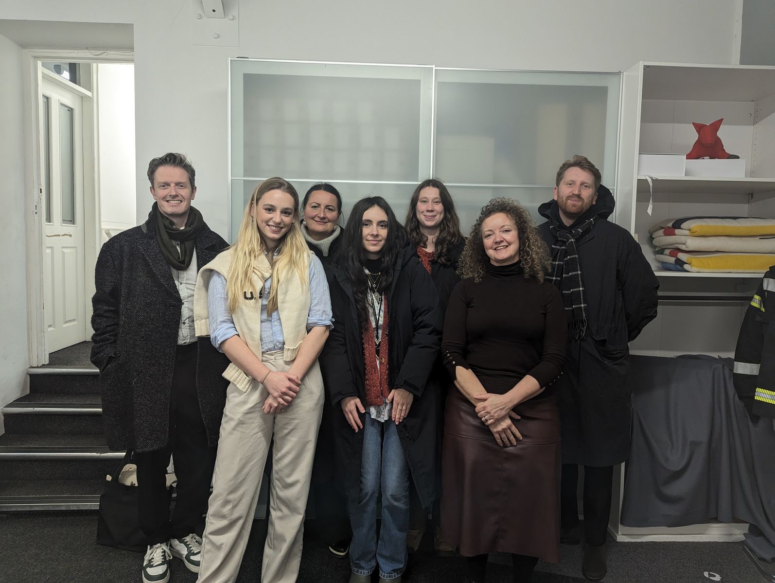 LCF Mill Visit - Daniel Poulson, Gabriella Mann, Magdalena Handwerker,  Onora Menekse, Enya Judge, Andrea Noble, Alex Hall.jpg