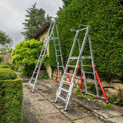 All Terrain Telescopic Platform main extended