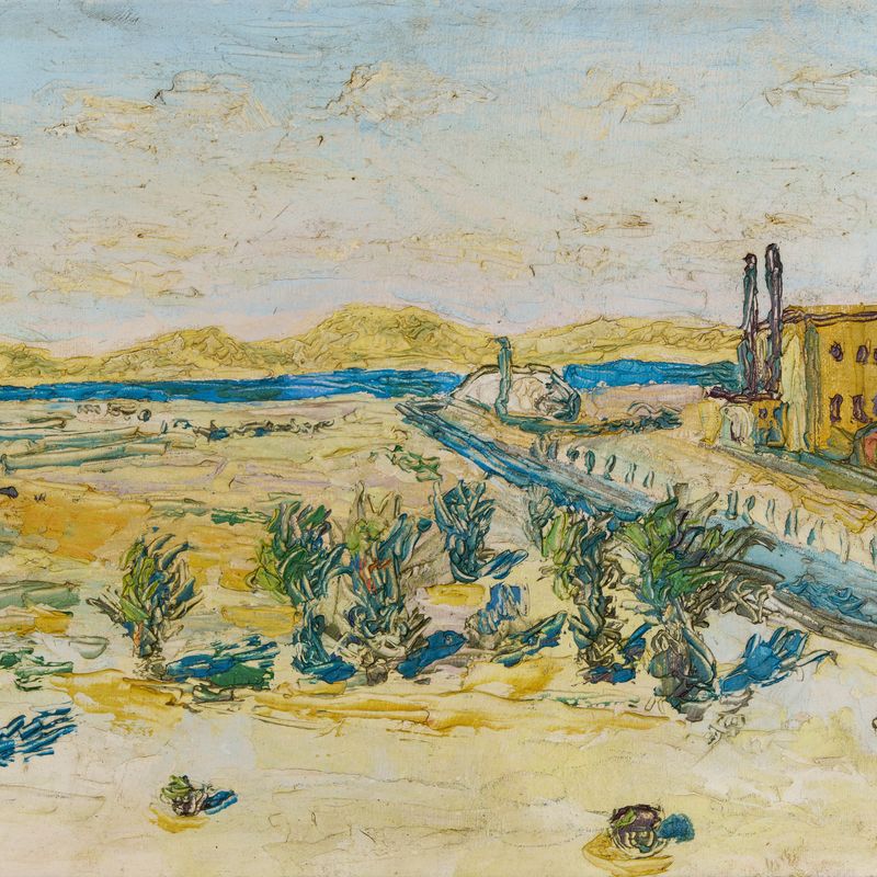 Saad El Khadem - Landscape